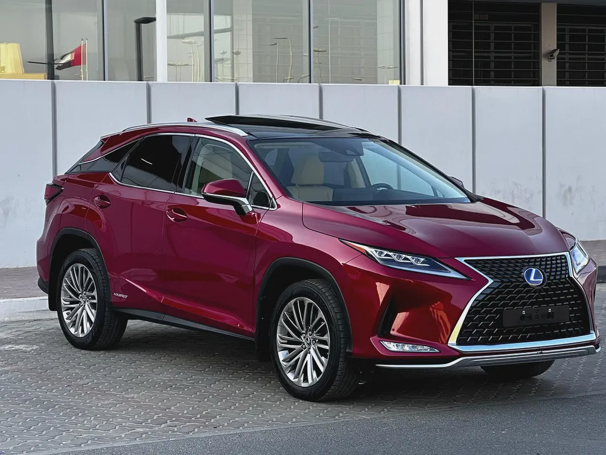 Lexus RX 450h Platinum 2020 - American Specs - Perfect Condition-18-18
