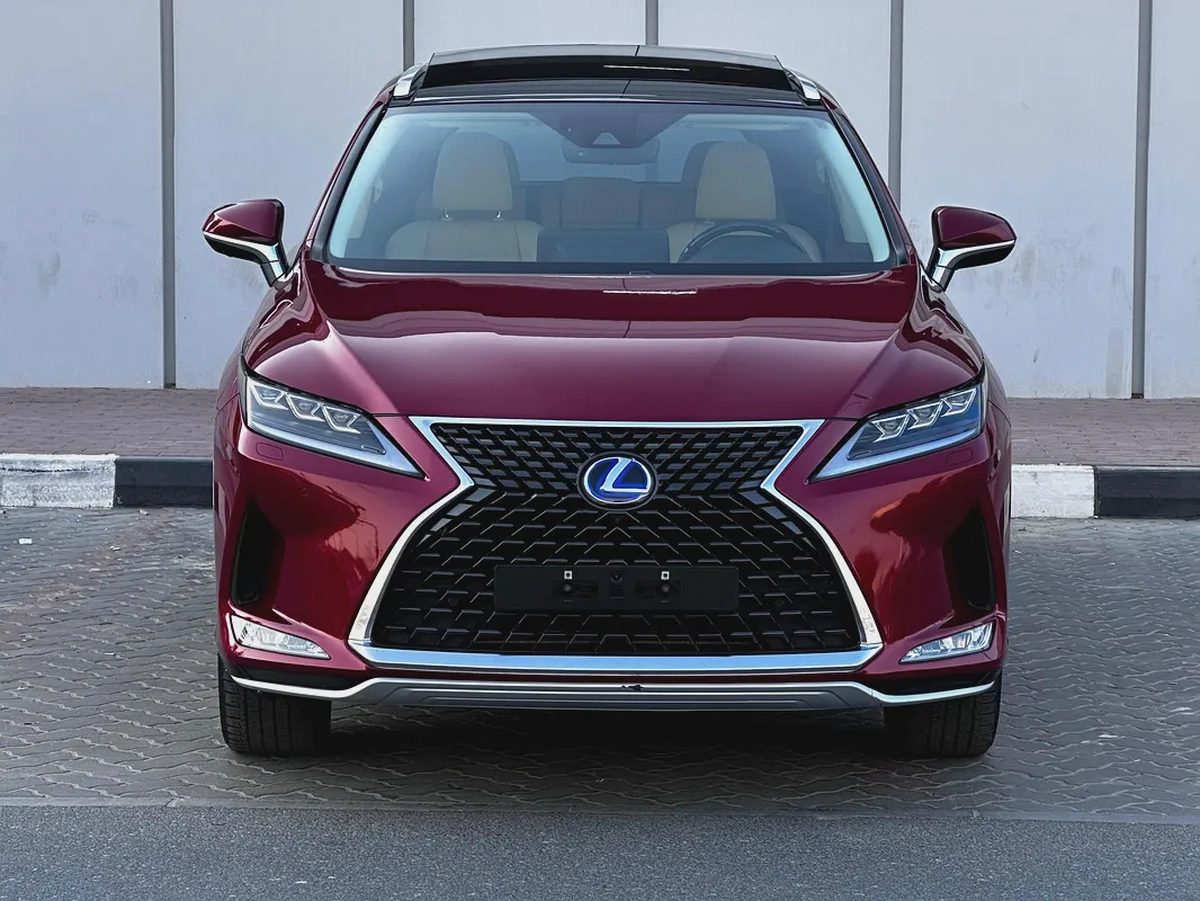 Lexus RX 450h Platinum 2020 - American Specs - Perfect Condition-1-1
