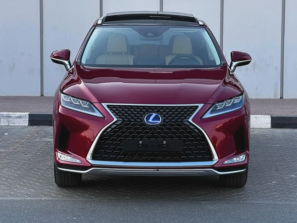 Lexus RX 450h Platinum 2020 - American Specs - Perfect Condition