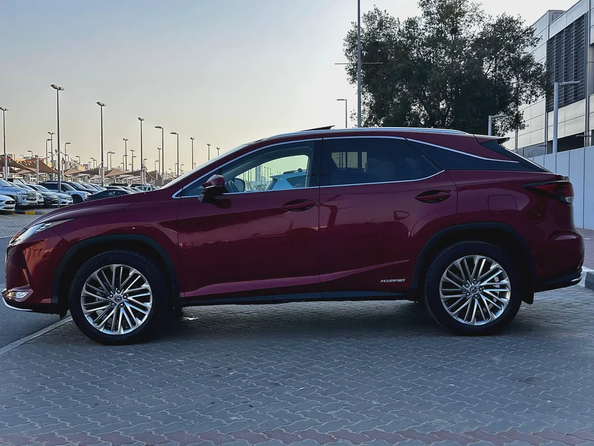 Lexus RX 450h Platinum 2020 - American Specs - Perfect Condition-4-4