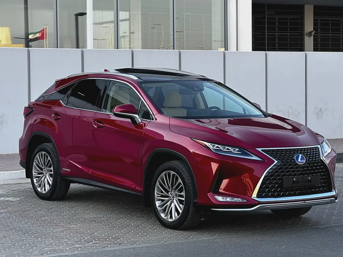 Lexus RX 450h Platinum 2020 - American Specs - Perfect Condition-5-5