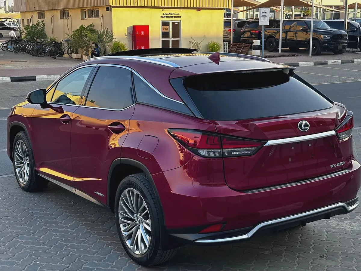 Lexus RX 450h Platinum 2020 - American Specs - Perfect Condition-7-7