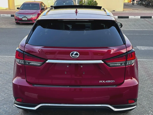 Lexus RX 450h Platinum 2020 - American Specs - Perfect Condition