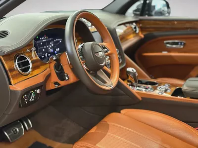 AED 11,660 P.M | 0% DOWN PAYMENT | BENTLEY BENTAYGA AZURE FIRST EDITION | 4.0L V8 | FULL AGENCY SERV-12