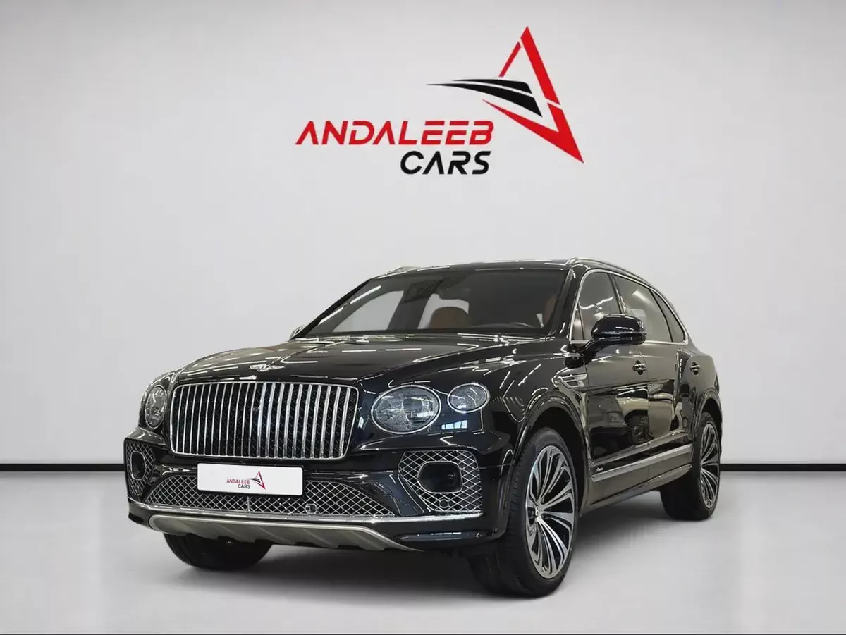 AED 11,660 P.M | 0% DOWN PAYMENT | BENTLEY BENTAYGA AZURE FIRST EDITION | 4.0L V8 | FULL AGENCY SERV