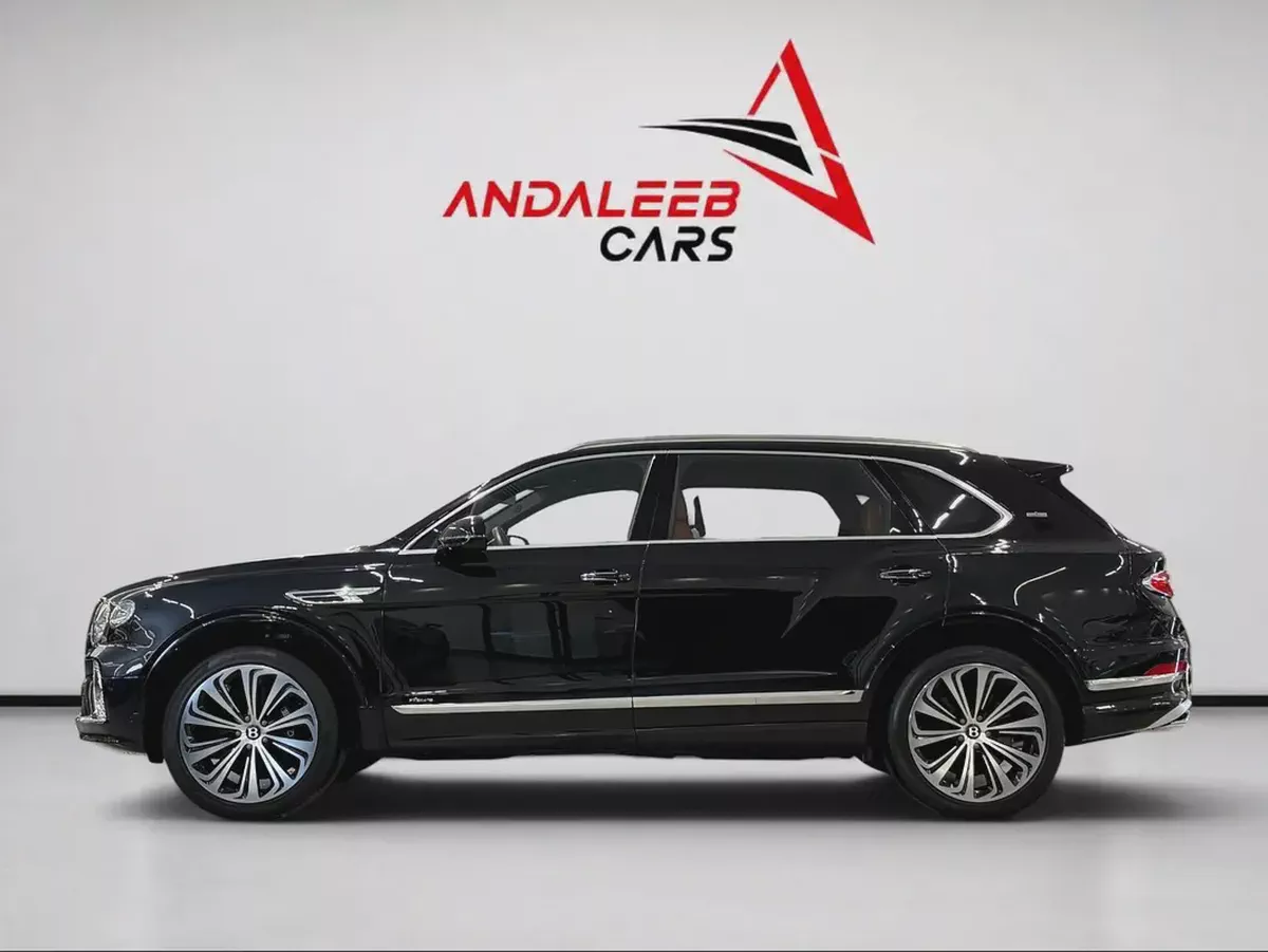 AED 11,660 P.M | 0% DOWN PAYMENT | BENTLEY BENTAYGA AZURE FIRST EDITION | 4.0L V8 | FULL AGENCY SERV-1-1