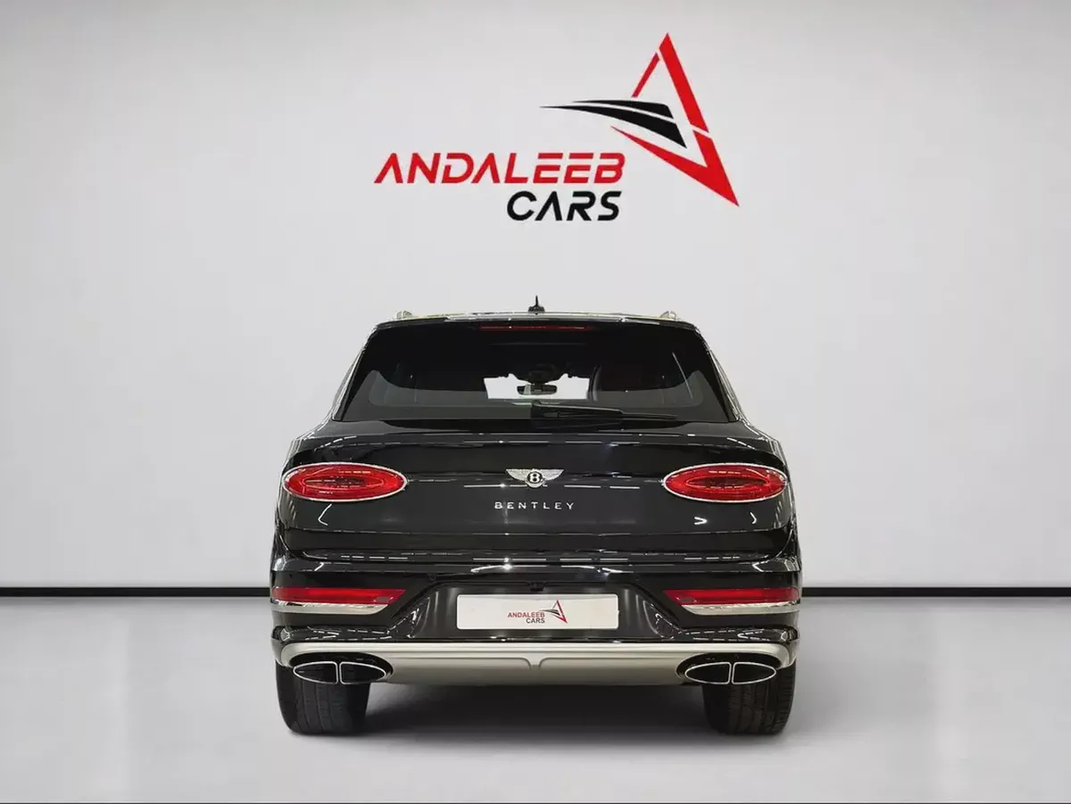 AED 11,660 P.M | 0% DOWN PAYMENT | BENTLEY BENTAYGA AZURE FIRST EDITION | 4.0L V8 | FULL AGENCY SERV-2-2