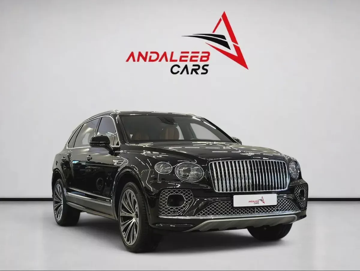 AED 11,660 P.M | 0% DOWN PAYMENT | BENTLEY BENTAYGA AZURE FIRST EDITION | 4.0L V8 | FULL AGENCY SERV-4-4