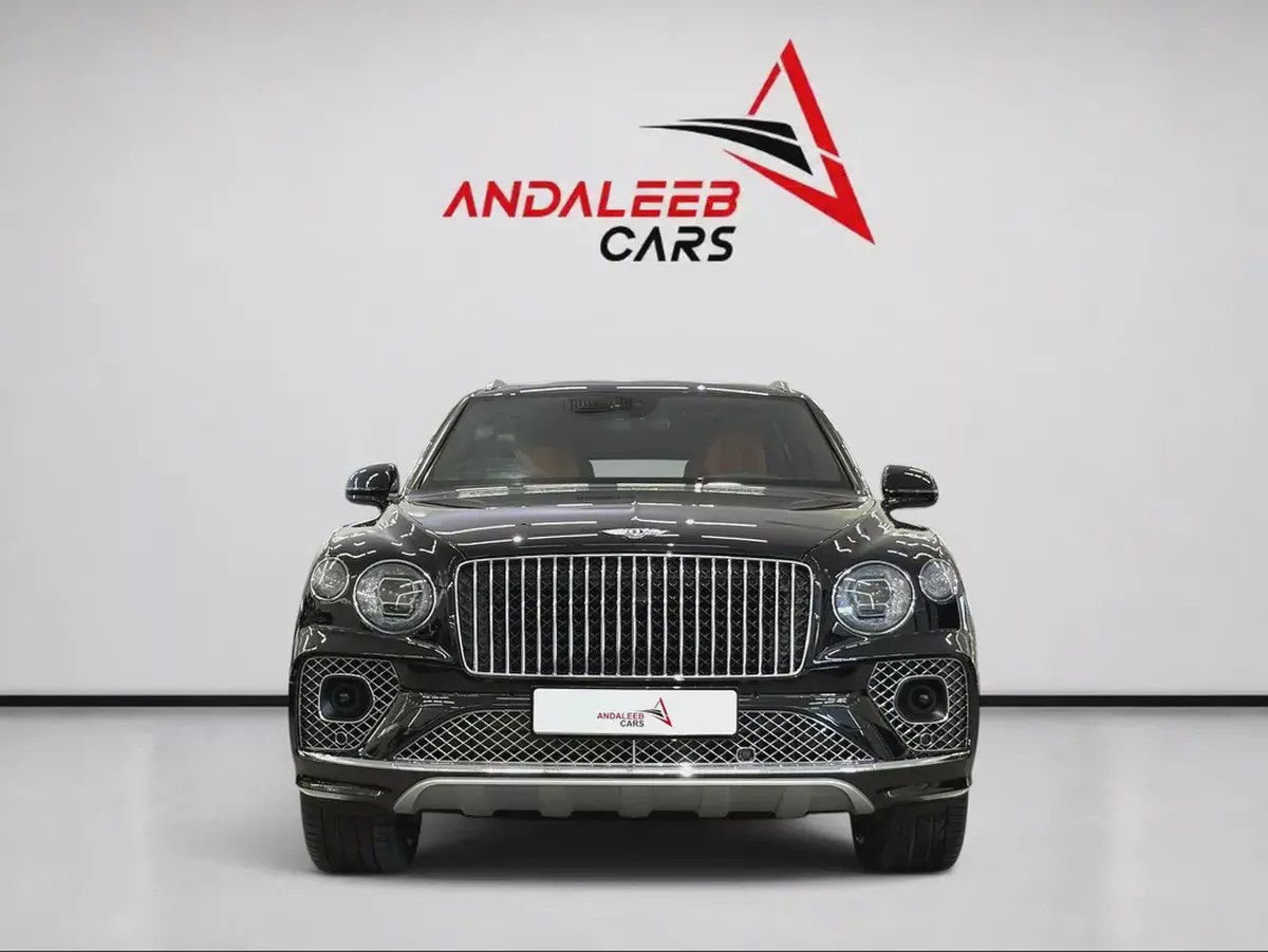 AED 11,660 P.M | 0% DOWN PAYMENT | BENTLEY BENTAYGA AZURE FIRST EDITION | 4.0L V8 | FULL AGENCY SERV-6-6