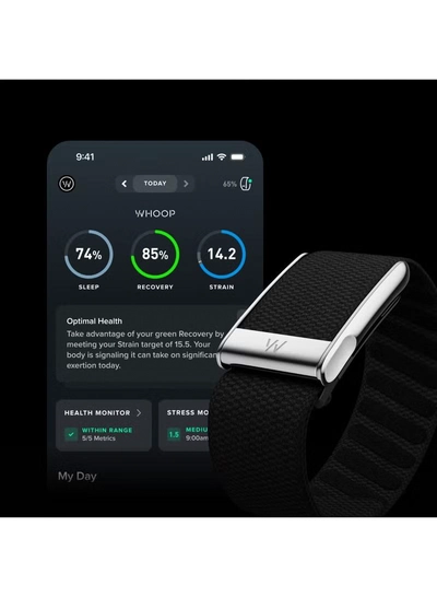 Whoop Life – 12-Month Membership – 5.0 – Health & Fitness Tracker – Blood Pressure Insights-5