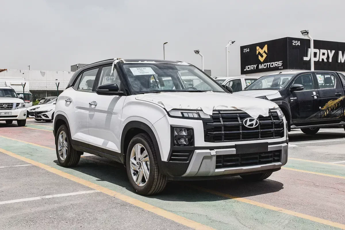 Hyundai Creta 2026 - GCC Specs - Low Mileage