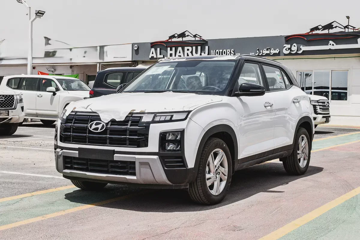 Hyundai Creta 2026 - GCC Specs - Low Mileage-1-1