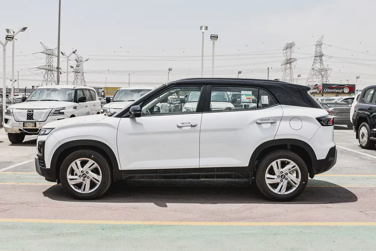 Hyundai Creta 2026 - GCC Specs - Low Mileage-4-4