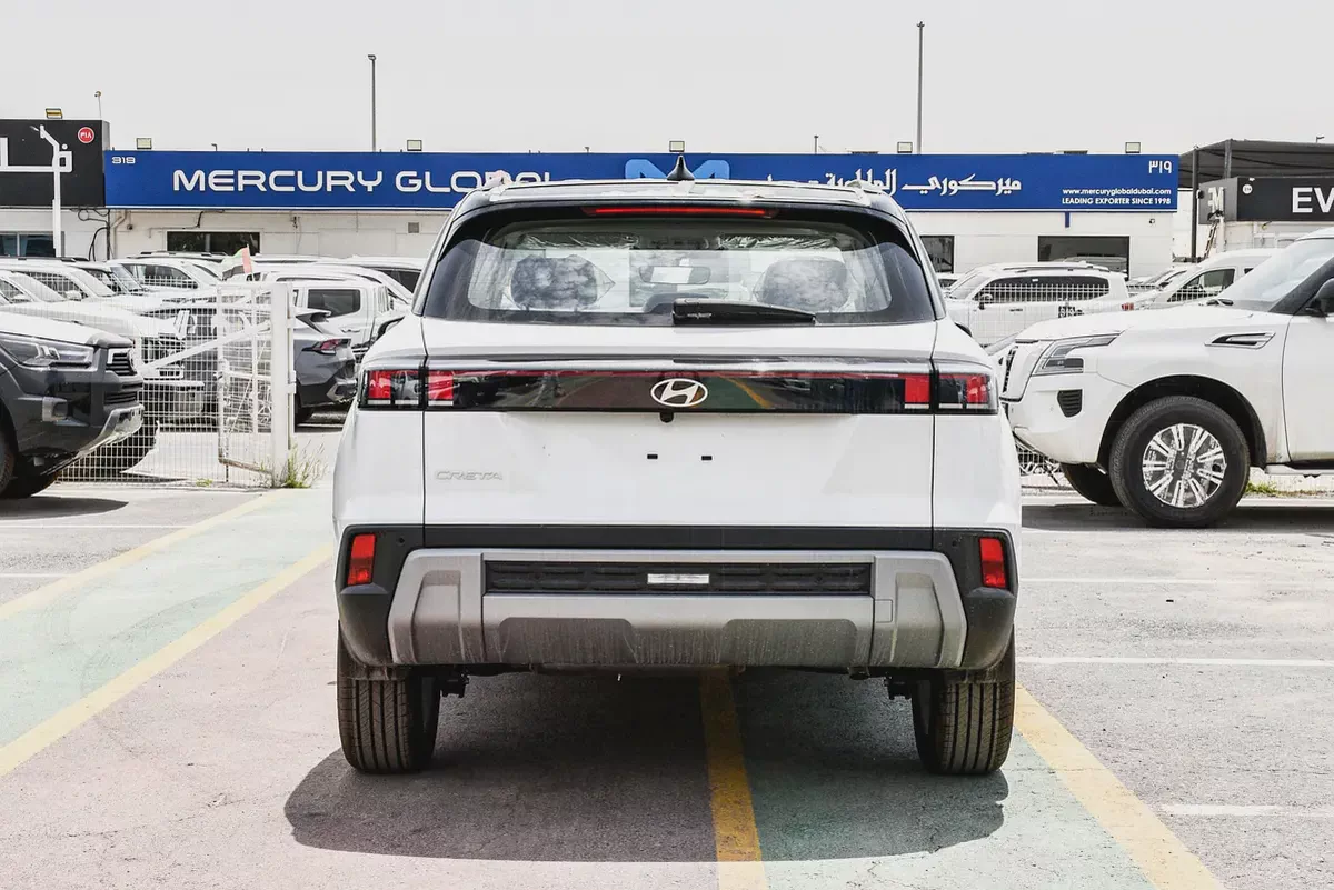 Hyundai Creta 2026 - GCC Specs - Low Mileage-5-5