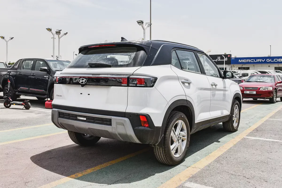 Hyundai Creta 2026 - GCC Specs - Low Mileage-7-7