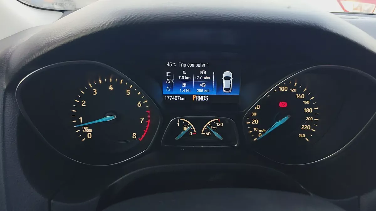 Ford Focus GCC | 1.5L Engine | Model 2018 | Well Maintained | Ready to Drive Drive with confidence-10-10