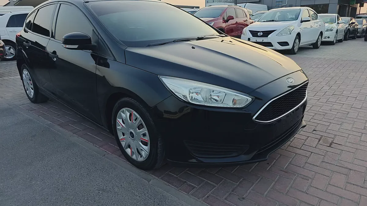 Ford Focus GCC | 1.5L Engine | Model 2018 | Well Maintained | Ready to Drive  Drive with confidence