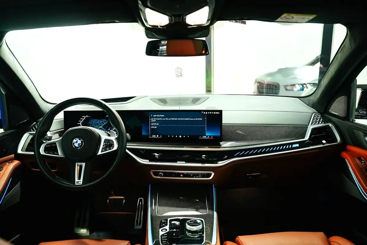 BMW X5 M60i 2025 GCC Specs - Brand New!-9-9