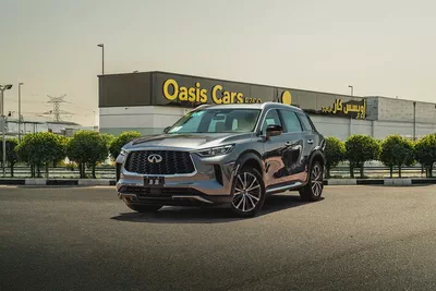 Infiniti QX60 Sensory GCC 3.5L V6 Brand New 2024 Warranty-0