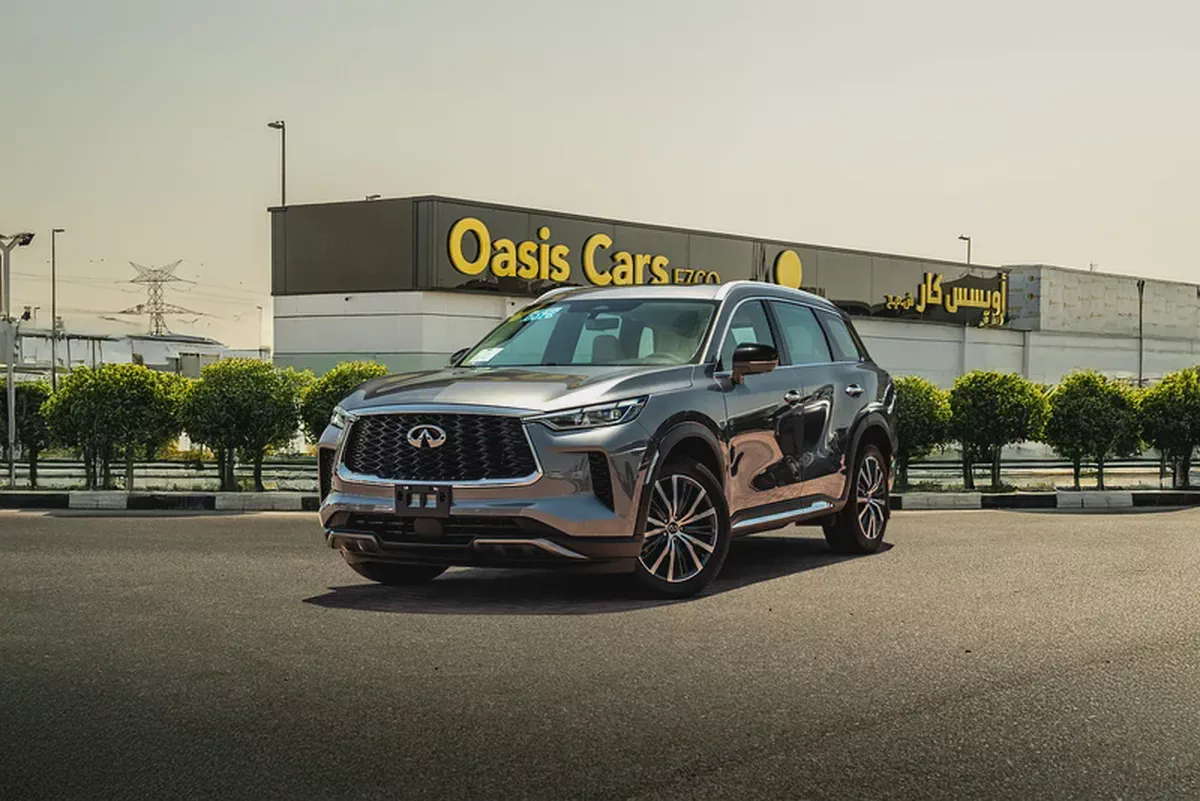 Infiniti QX60 Sensory GCC 3.5L V6 Brand New 2024 Warranty