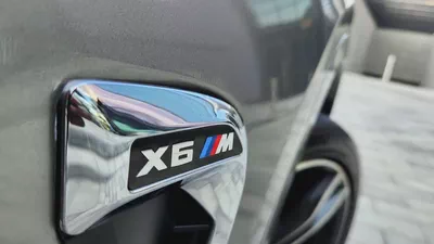 2018 BMW X6M || full agency service || 4.4L 567 HP || ORIGINAL PAINT|| ACCIDENT FREE ||  CARPLAY ||-9