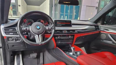 2018 BMW X6M || full agency service || 4.4L 567 HP || ORIGINAL PAINT|| ACCIDENT FREE ||  CARPLAY ||-12