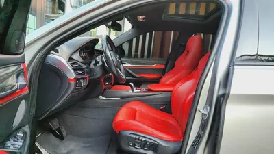 2018 BMW X6M || full agency service || 4.4L 567 HP || ORIGINAL PAINT|| ACCIDENT FREE ||  CARPLAY ||-13