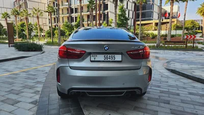 2018 BMW X6M || full agency service || 4.4L 567 HP || ORIGINAL PAINT|| ACCIDENT FREE ||  CARPLAY ||-16