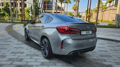 2018 BMW X6M || full agency service || 4.4L 567 HP || ORIGINAL PAINT|| ACCIDENT FREE ||  CARPLAY ||-17