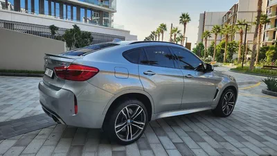 2018 BMW X6M || full agency service || 4.4L 567 HP || ORIGINAL PAINT|| ACCIDENT FREE ||  CARPLAY ||-3