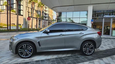 2018 BMW X6M || full agency service || 4.4L 567 HP || ORIGINAL PAINT|| ACCIDENT FREE ||  CARPLAY ||-4