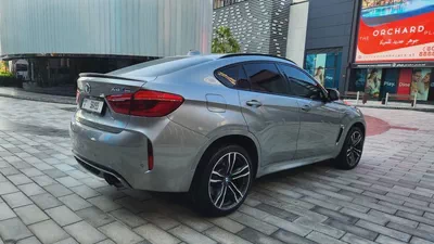 2018 BMW X6M || full agency service || 4.4L 567 HP || ORIGINAL PAINT|| ACCIDENT FREE ||  CARPLAY ||-6