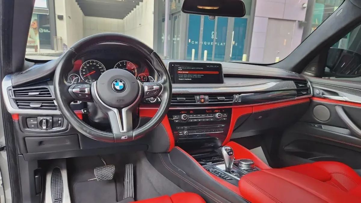 2018 BMW X6M || full agency service || 4.4L 567 HP || ORIGINAL PAINT|| ACCIDENT FREE ||  CARPLAY ||-12-12