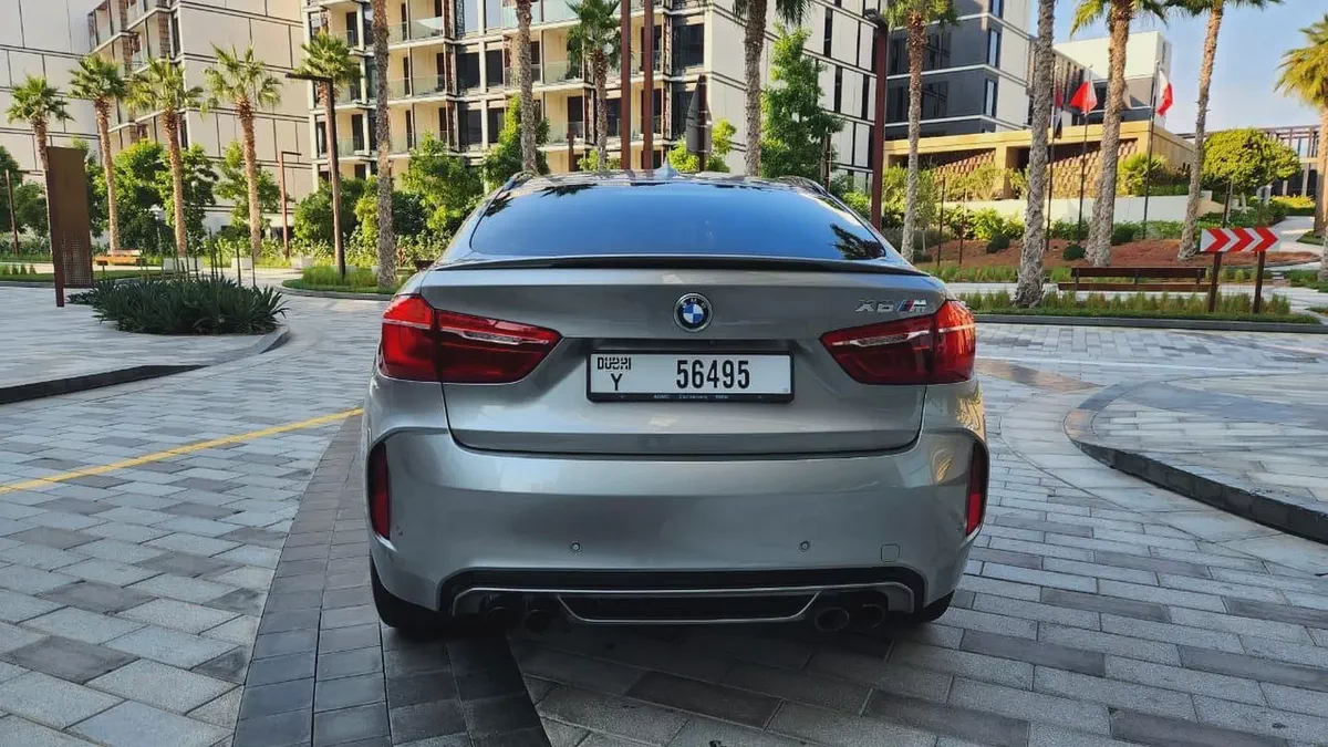 2018 BMW X6M || full agency service || 4.4L 567 HP || ORIGINAL PAINT|| ACCIDENT FREE ||  CARPLAY ||-16-16