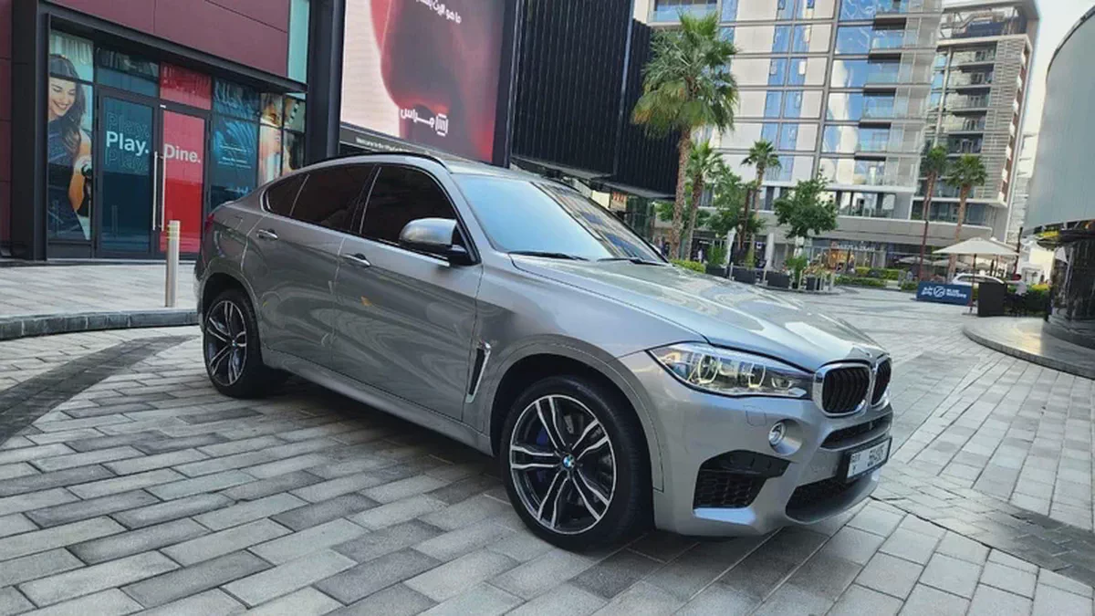 2018 BMW X6M || full agency service || 4.4L 567 HP || ORIGINAL PAINT|| ACCIDENT FREE ||  CARPLAY ||