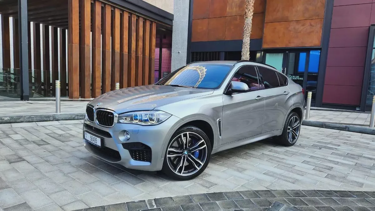2018 BMW X6M || full agency service || 4.4L 567 HP || ORIGINAL PAINT|| ACCIDENT FREE ||  CARPLAY ||-1-1