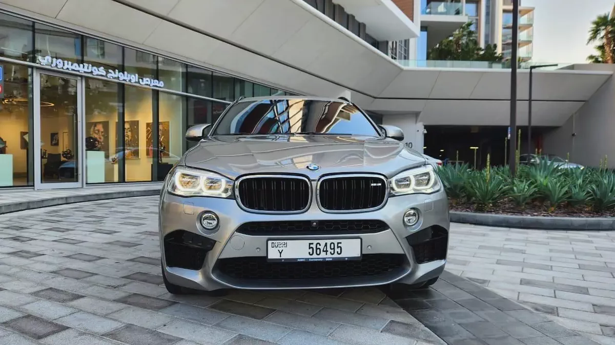 2018 BMW X6M || full agency service || 4.4L 567 HP || ORIGINAL PAINT|| ACCIDENT FREE ||  CARPLAY ||-2-2