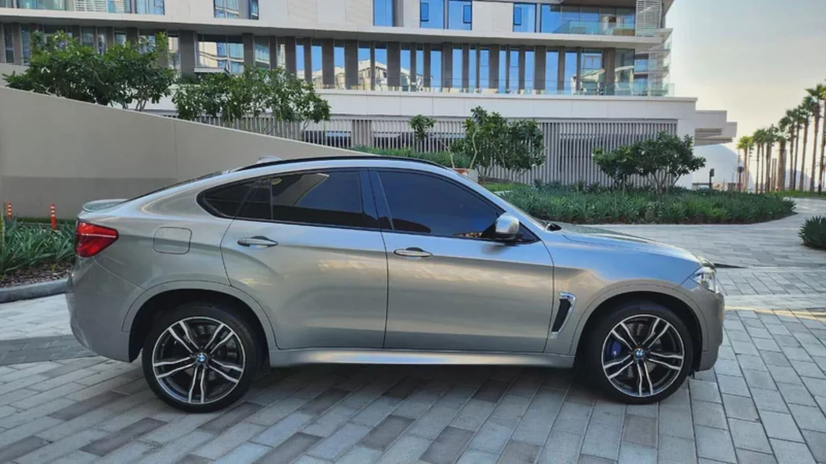 2018 BMW X6M || full agency service || 4.4L 567 HP || ORIGINAL PAINT|| ACCIDENT FREE ||  CARPLAY ||-5-5