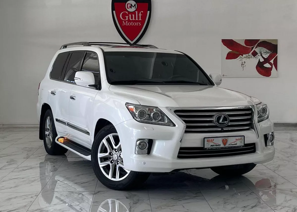 Lexus LX570 PLATINUM Prestige 5.7L