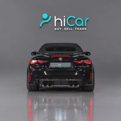 AED 4,790 p.m • 0% Downpayment • BMW M4 Competition x-Drive   • Agency Warranty-5