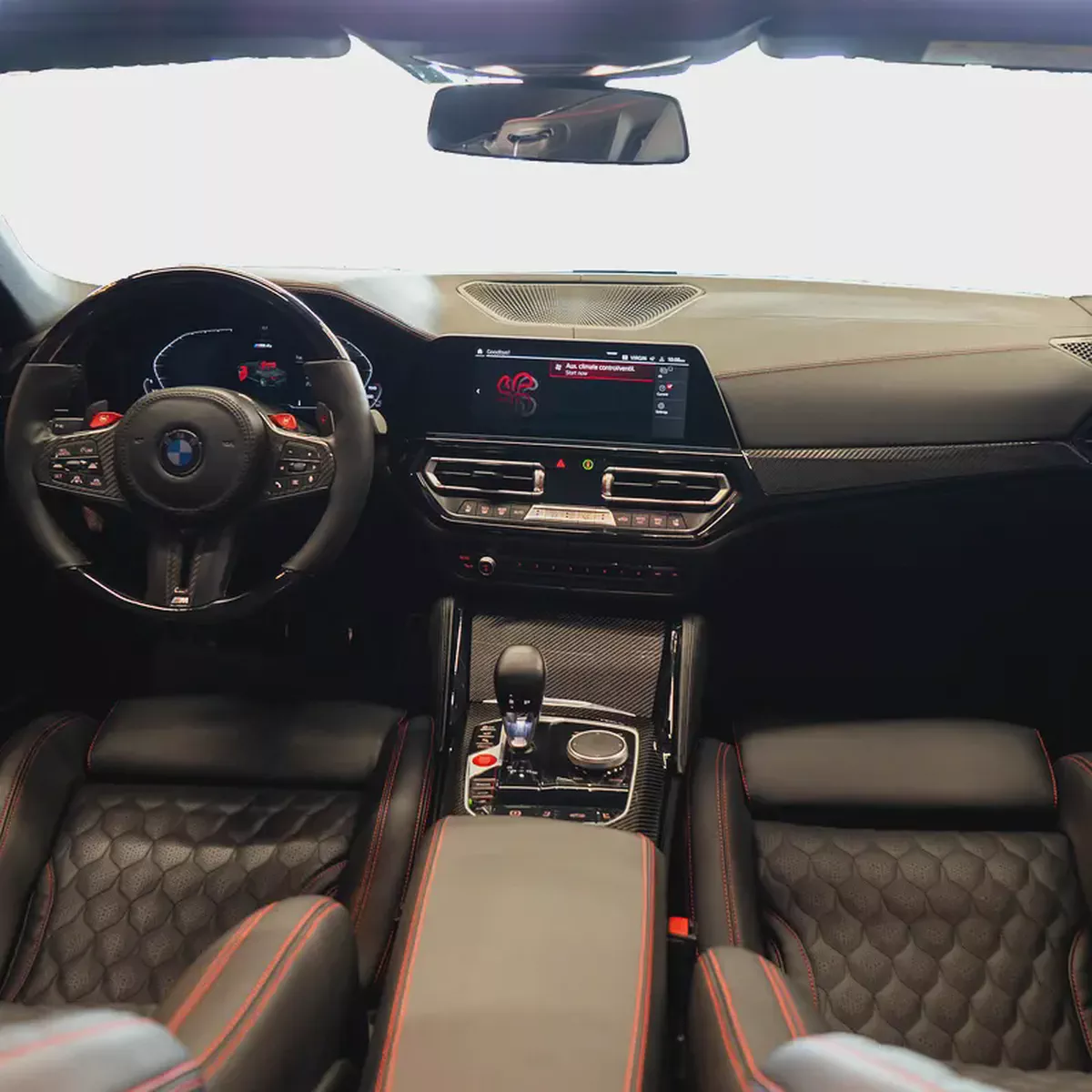 AED 4,790 p.m • 0% Downpayment • BMW M4 Competition x-Drive   • Agency Warranty-9-9