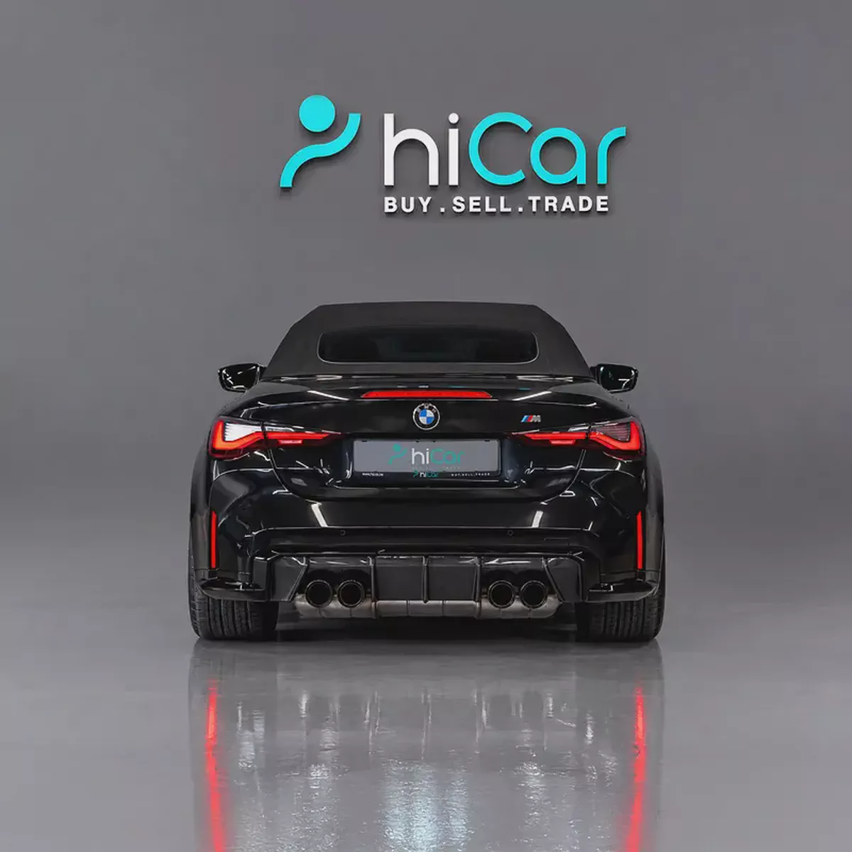 AED 4,790 p.m • 0% Downpayment • BMW M4 Competition x-Drive   • Agency Warranty-5-5