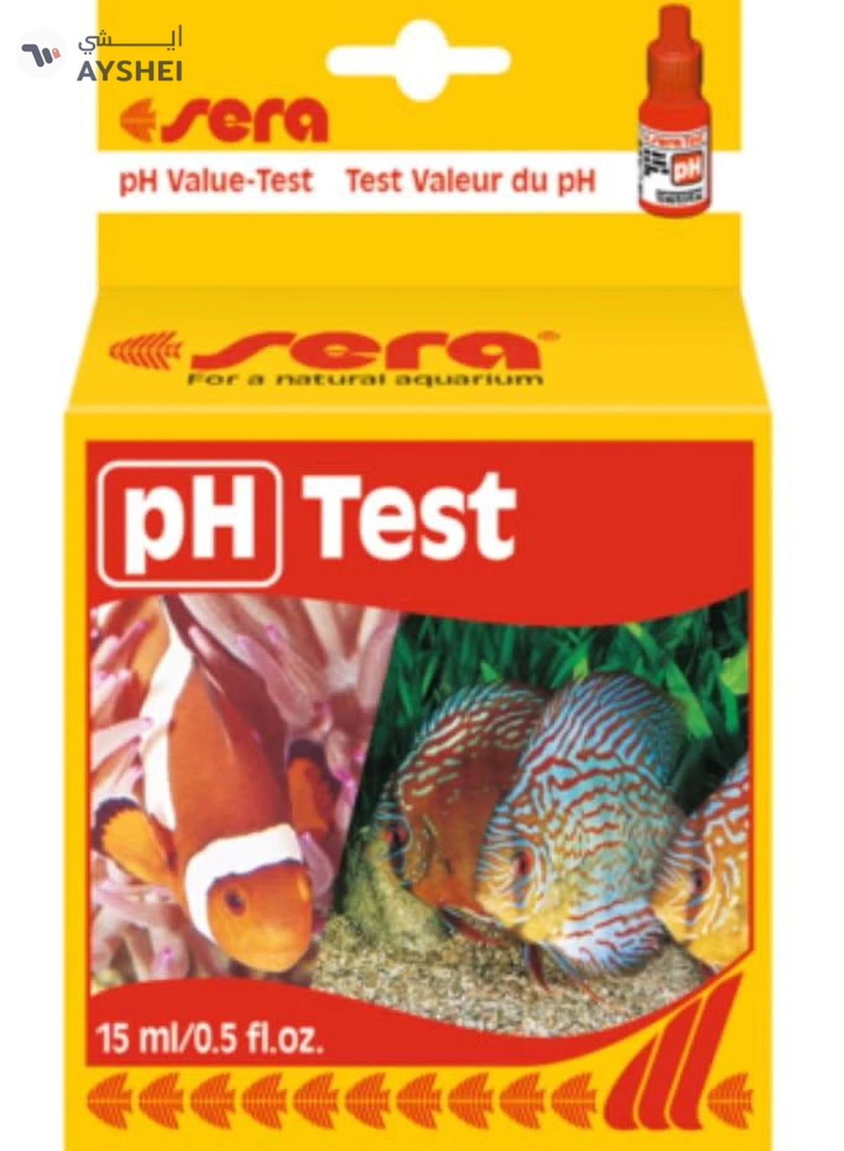 Sera PH-Test 15ml [Volume - 15ml]