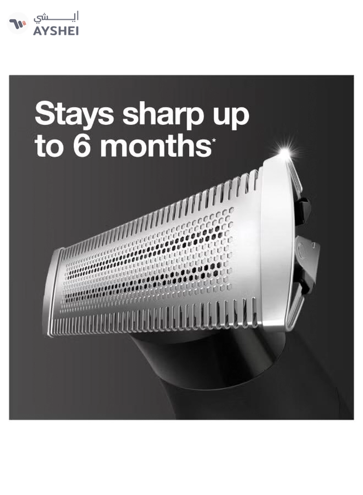 BRAUN Series Xt5 – Beard Trimmer, Electric Razor For Men, Xt5200 Black-4-4