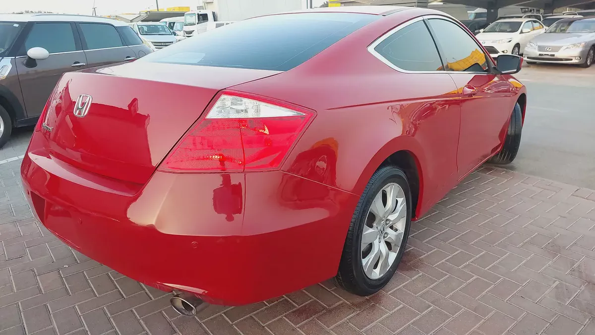 Honda Accord 2010 GCC Specs - Reliable Daily Driver-4-4