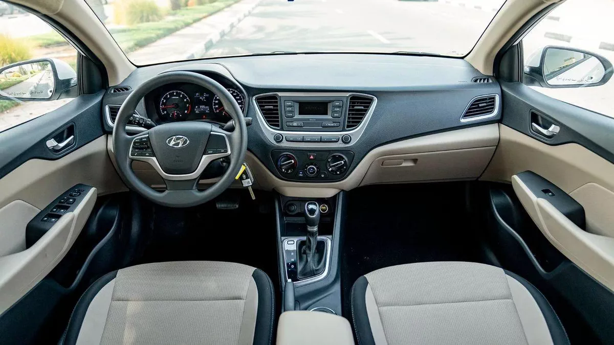 Hyundai Accent GL SMART-4-4