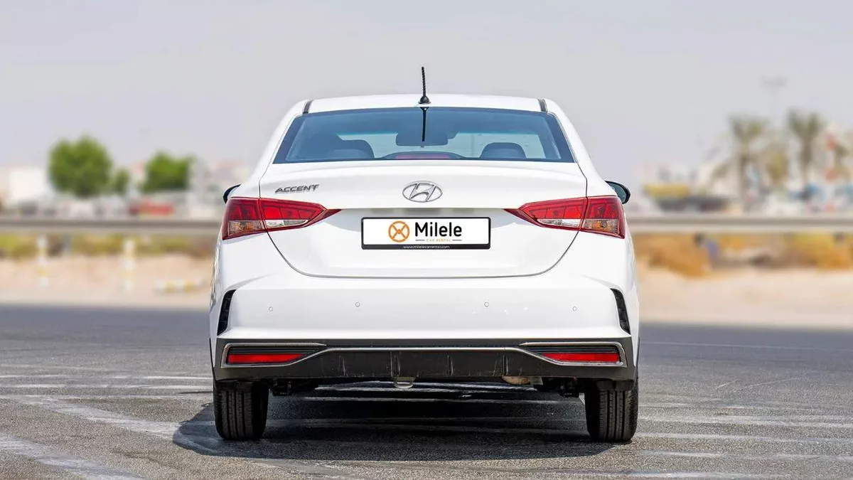 Hyundai Accent GL SMART-5-5