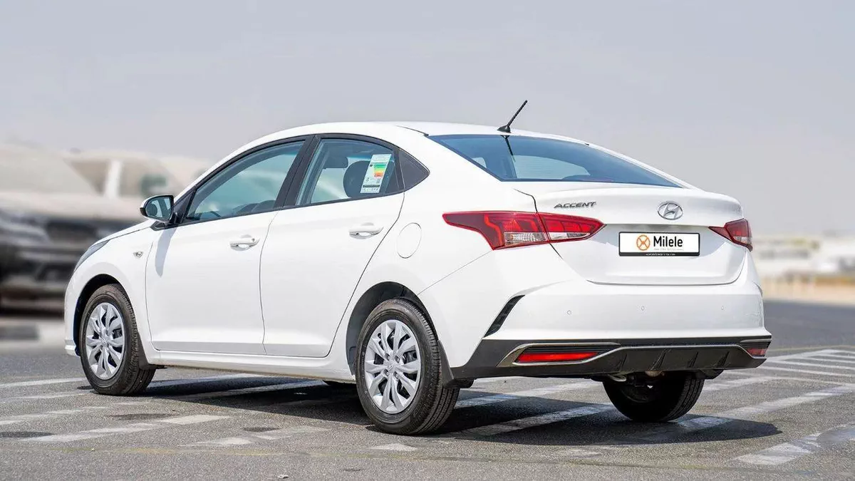 Hyundai Accent GL SMART-3-3