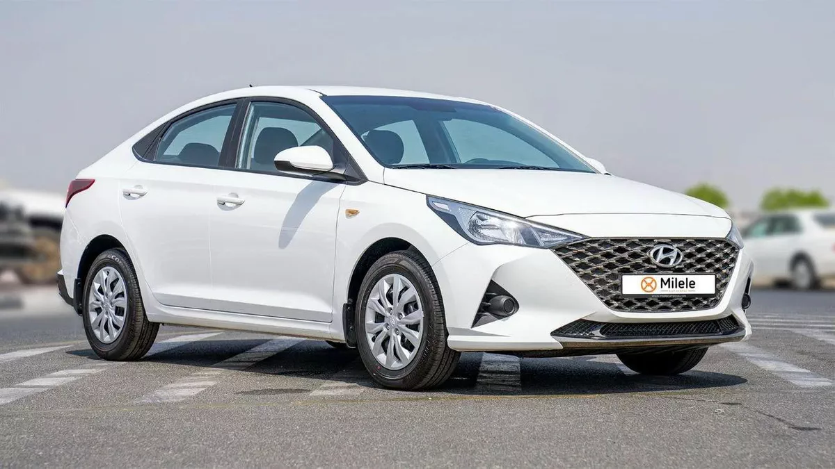 Hyundai Accent GL SMART