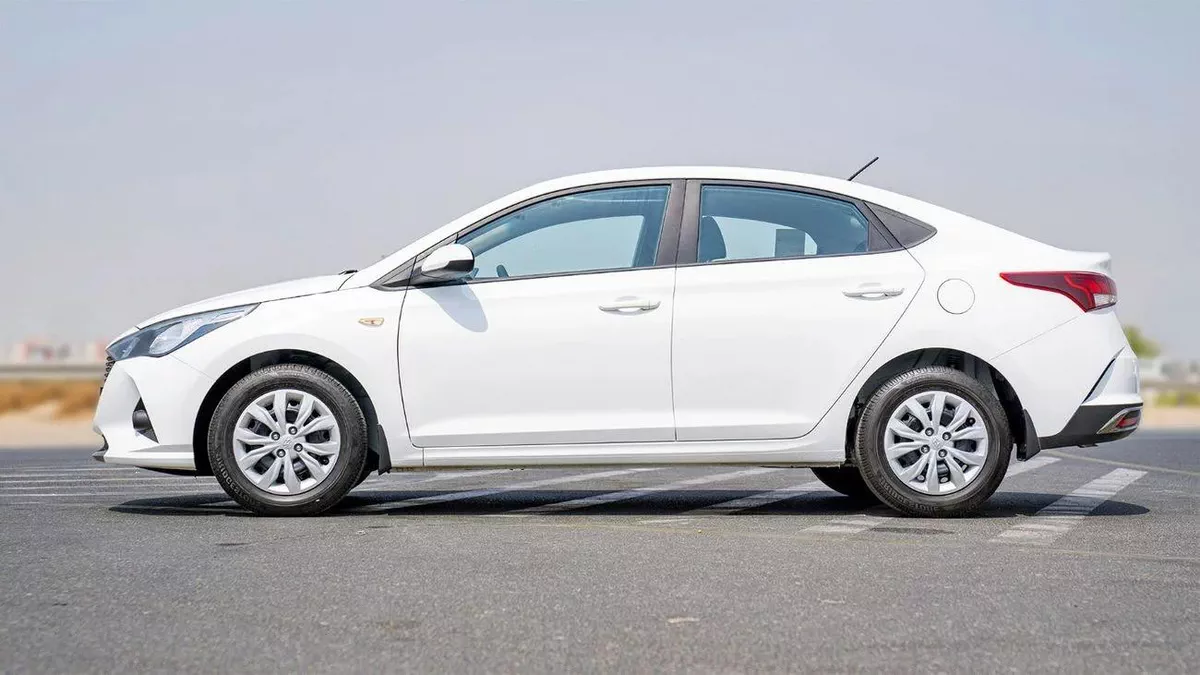 Hyundai Accent GL SMART-1-1